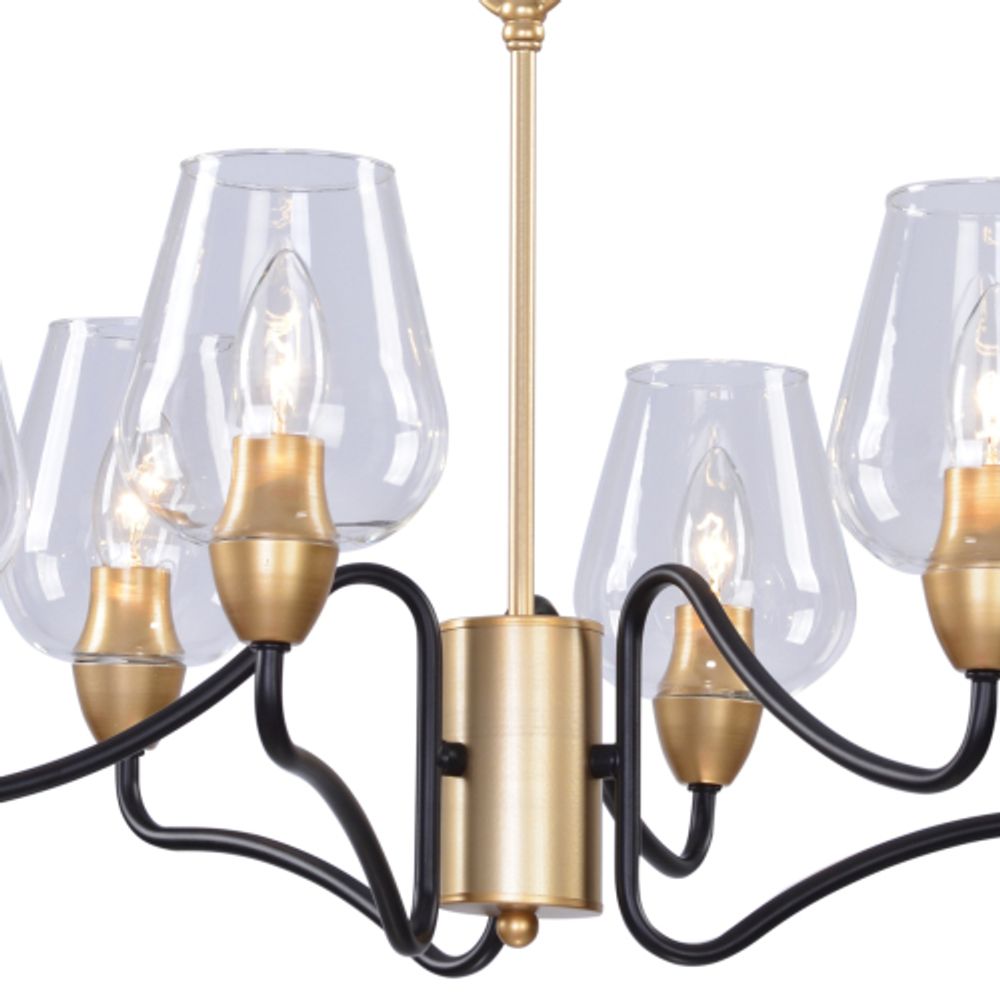 Люстра Rivoli Fresco 5045-206 6 * E14 40 Вт лофт - кантри | Rivoli