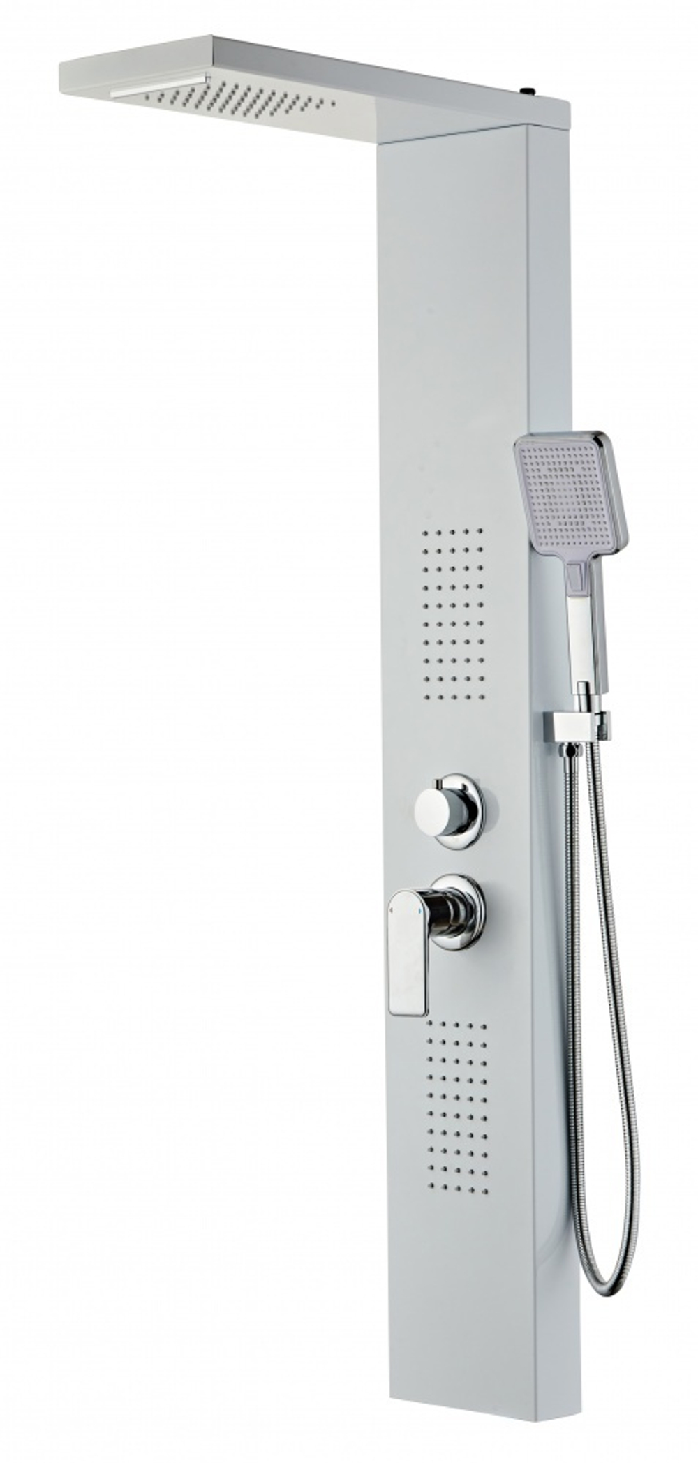 26-F Панель (набор) для душа (БЕЛЫЙ) ViEiR (2/1шт)