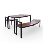 Стол уличный с лавками LÅNGBORDET R1.8