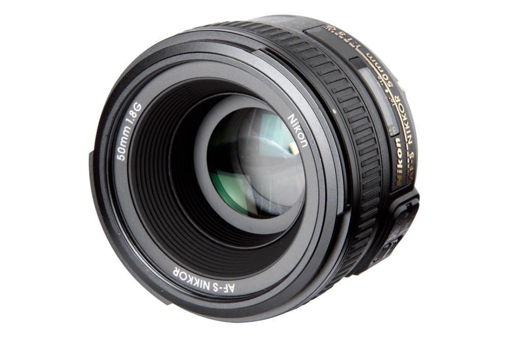 Объектив Nikon 50mm f/1.8G AF-S Nikkor