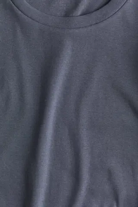 H&M Трикотажное платье с длинным рукавом, синий
