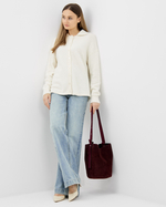 Сумка 558 15 бордовый