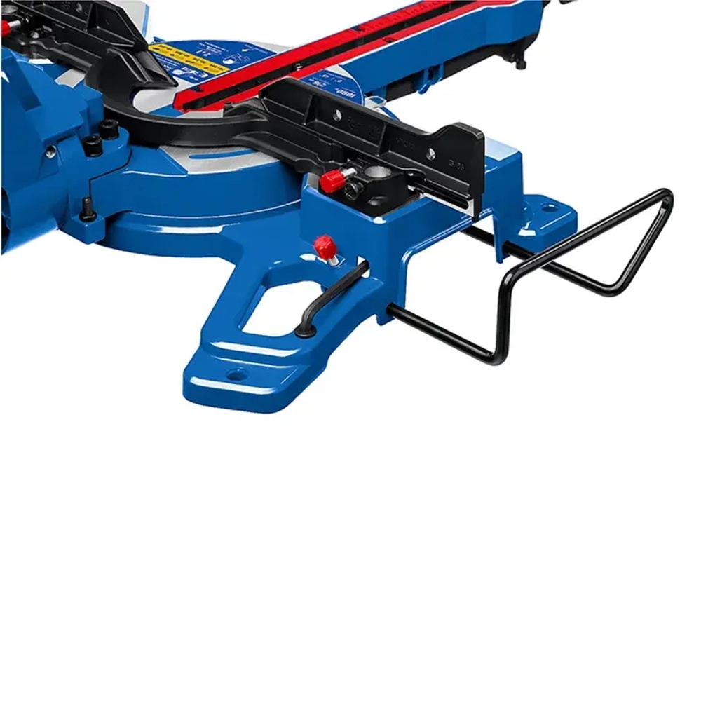 ЗУБР ППТ-216-П торцовочная пила компактная с протяжкой ППТ-216-П