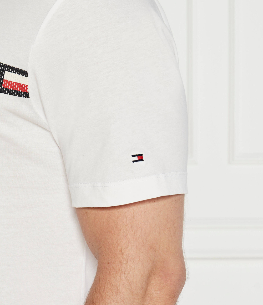 Футболка Tommy Hilfiger - белый(MW0MW36739)