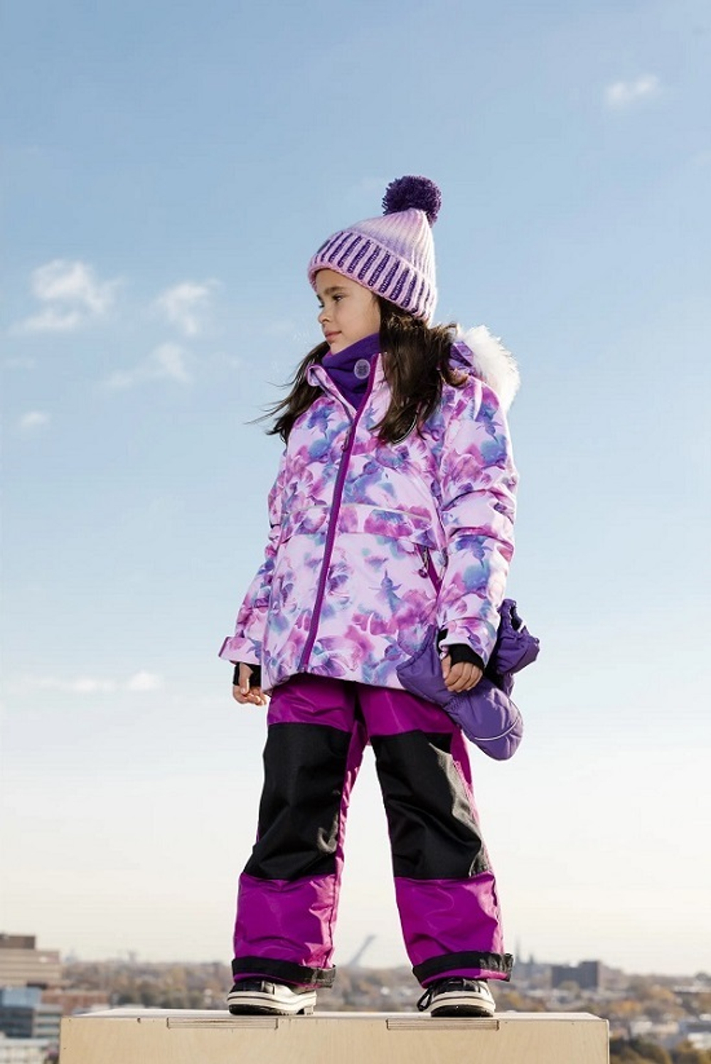 Зимний комплект Deux par Deux F10 E802 522 (манишка в подарок!)