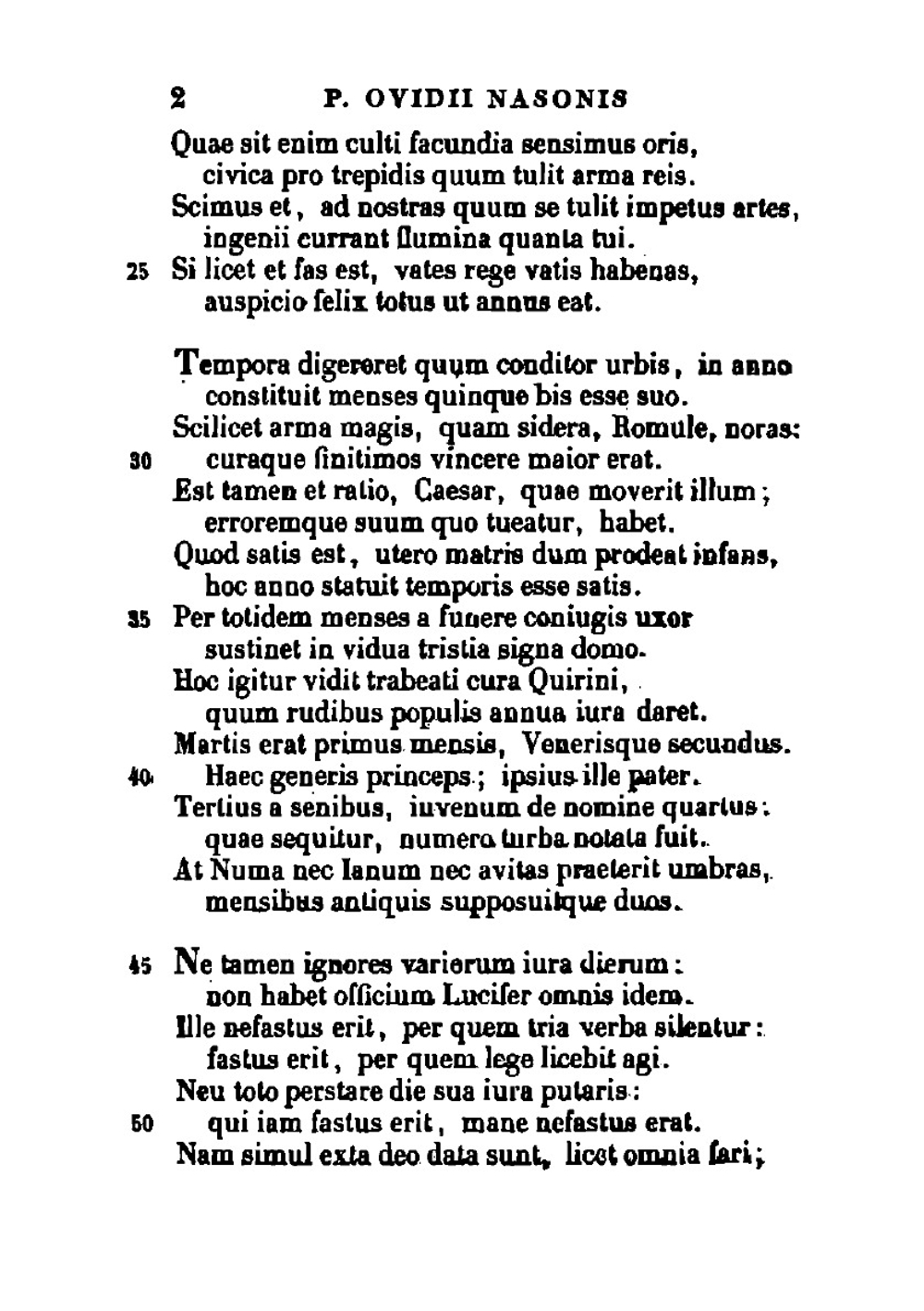 P. Ovidii Nasonis Opera. Fasti, Tristia, Ponticae Epistolae, Ibis (Latin Edition) | Publius Ovidius Naso
