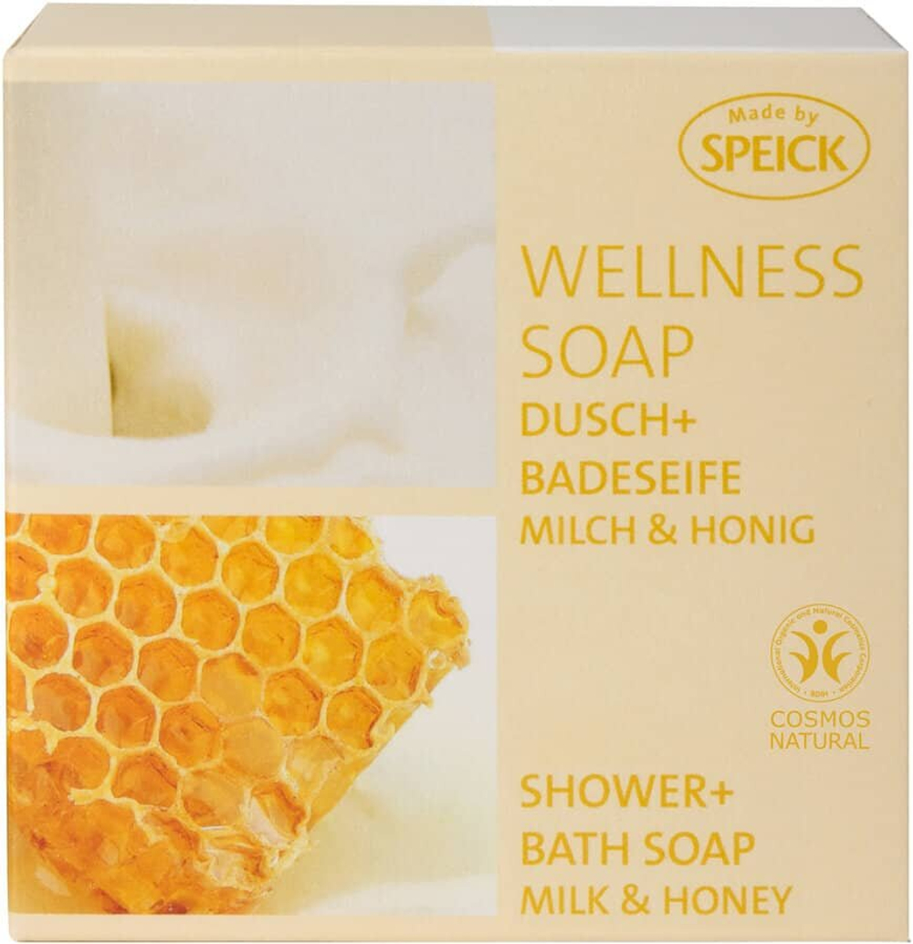 Мыло для душа и ванны Specik «Молоко и мед», 200 гр