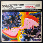 The Moody Blues ‎– Days Of Future Passed (Япония 1973г.) Т
