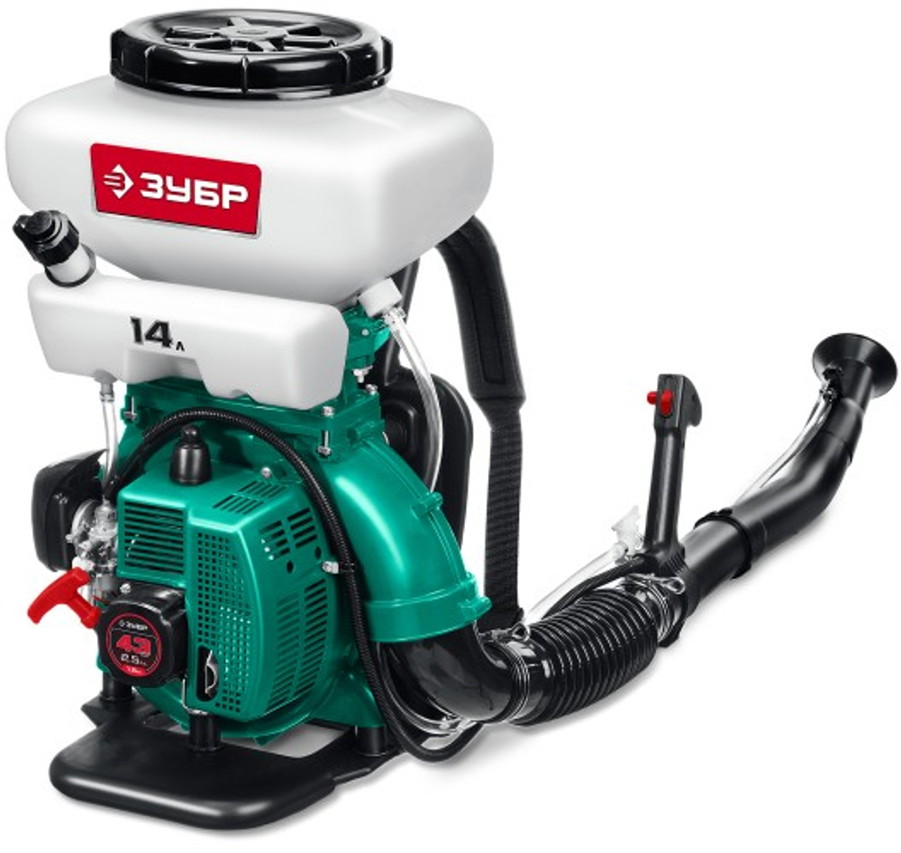 Опрыскиватель бензиновый ЗУБР ОПБ-14-43