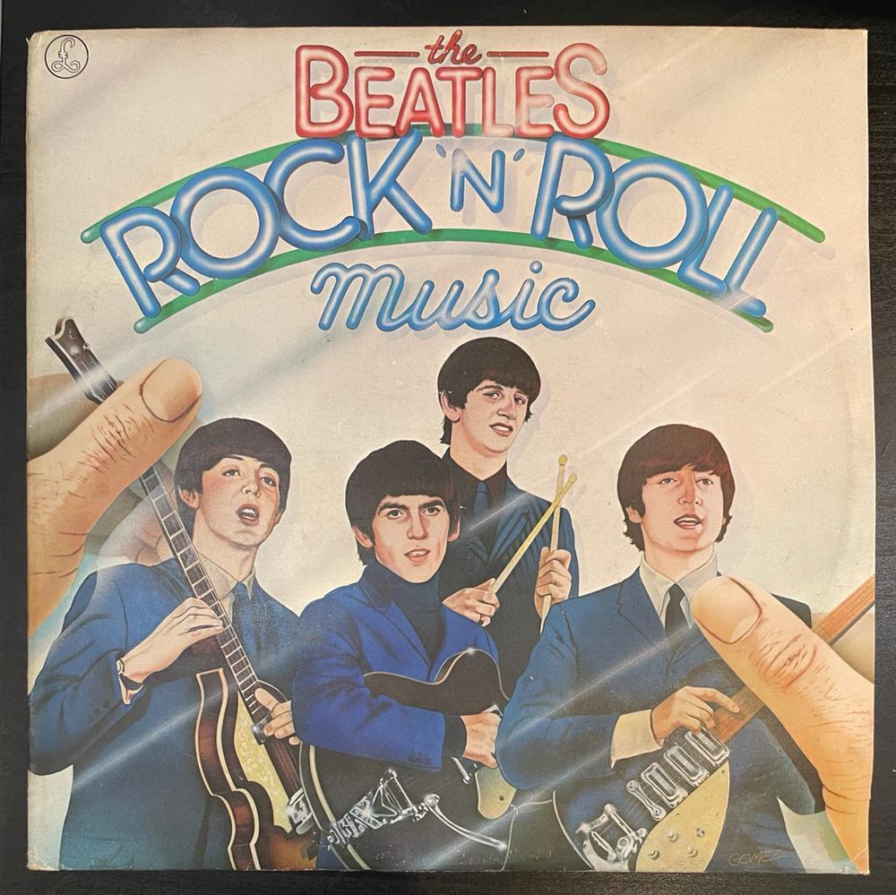 The Beatles- Rock 'N' Roll Music 2LP (Нидерланды 1976г.)