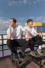 Футболка Нетак Оверсайз Гусель Белая