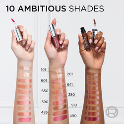 L’Oreal Paris Plump Ambition - Блеск для губ с гиалуроновой кислотой, придающий объем оттенок, 5 ml