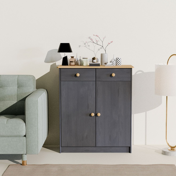 Комод 2 двери 2 ящика Хаба