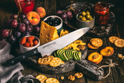 Нож Поварской-Шеф 20.8см Samura Harakiri SHR-0085B/A