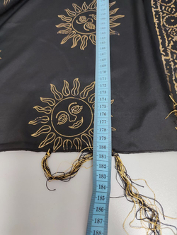 Палантин Rima c принтом