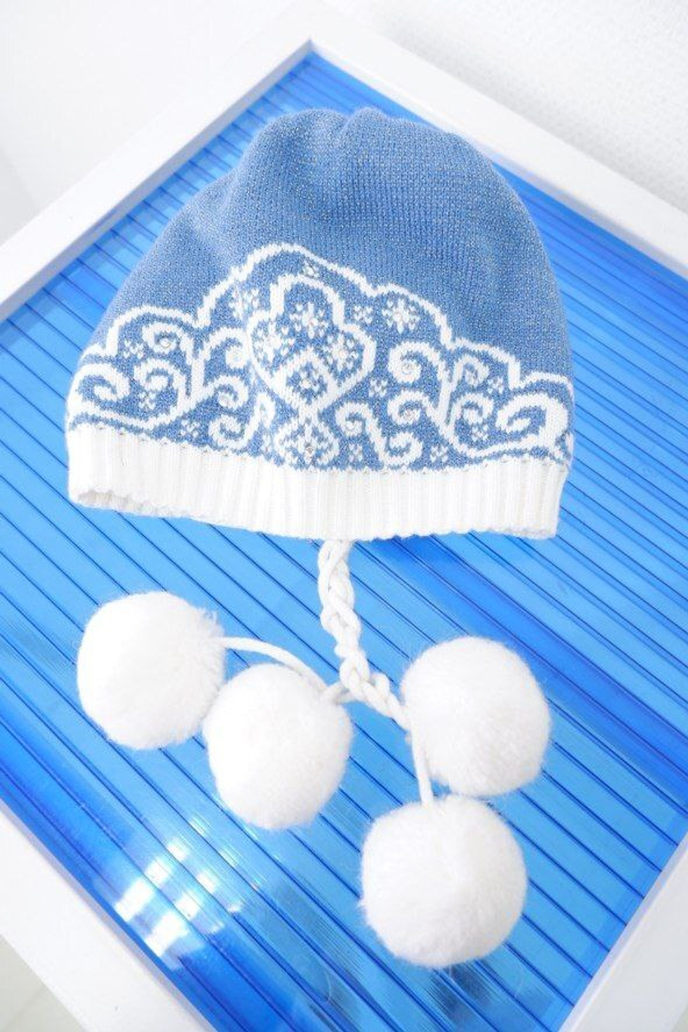 Шапка "Сиринга" зимняя оригинальная