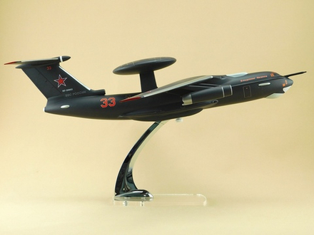 Модель самолета А-50 (М1:100, ВВС России, RF-50602,33 )