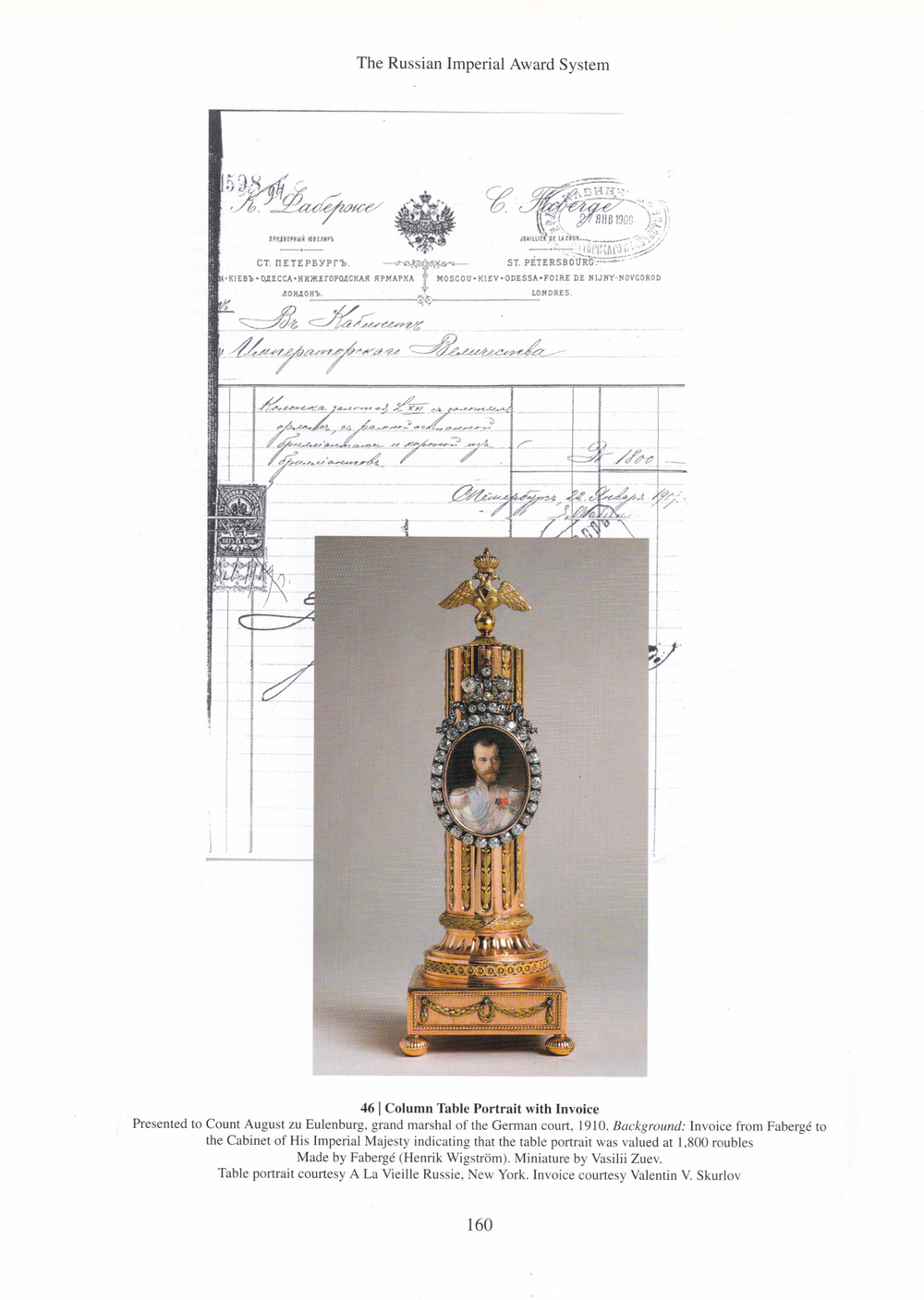 Российская императорская наградная система в царствование Николая II 1894-1917 гг.