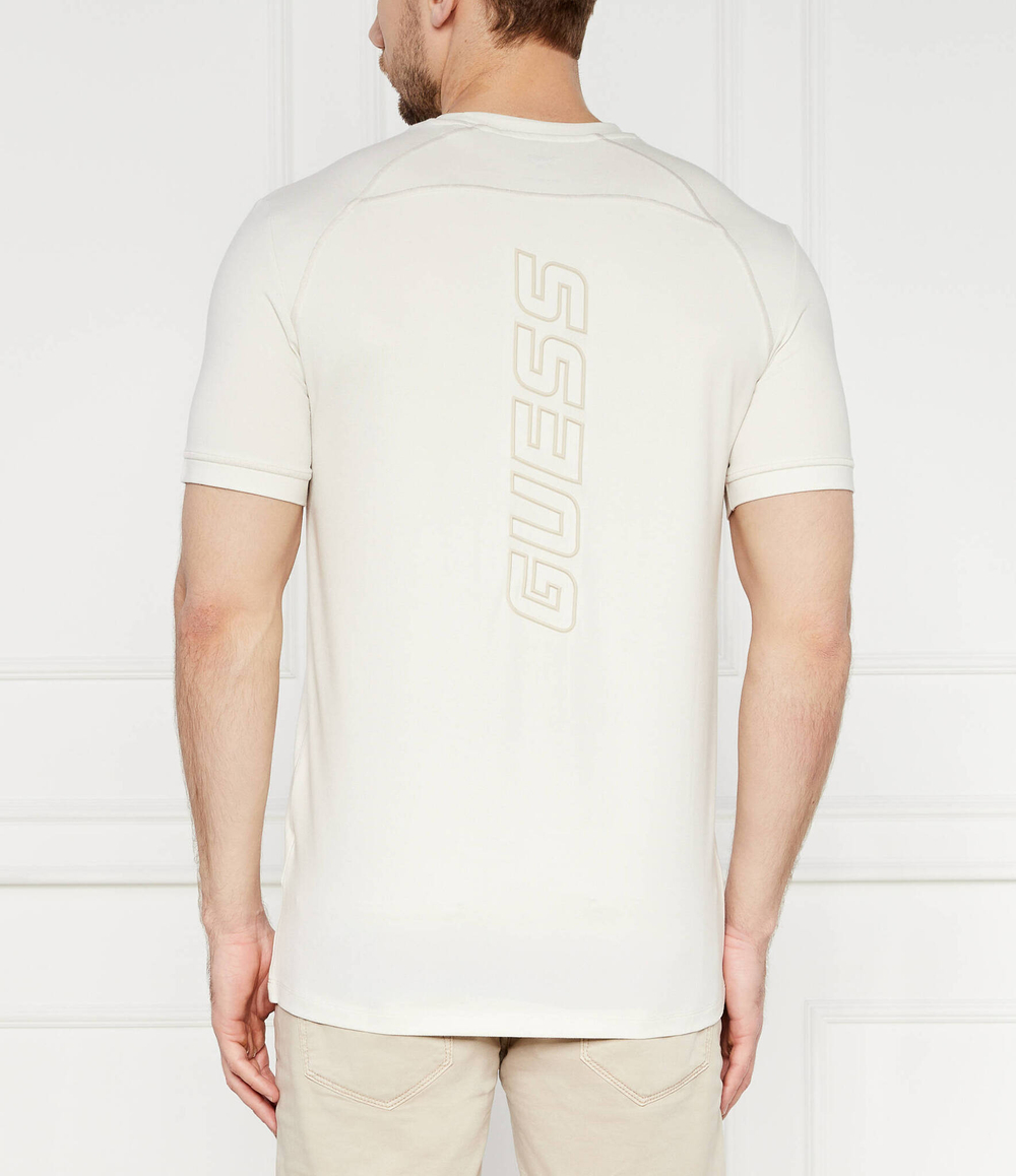 Футболка GUESS ACTIVE - бежевый(Z4GI08 KC582)