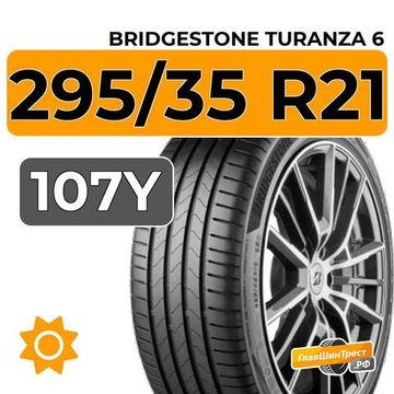 Bridgestone Turanza 6 295/35 R21 107Y XL