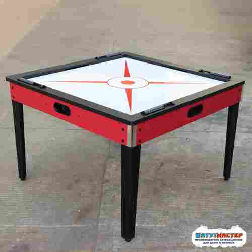 Семейный аэрохоккей «Четвёрка» на 4 игрока, 120×120×79 см