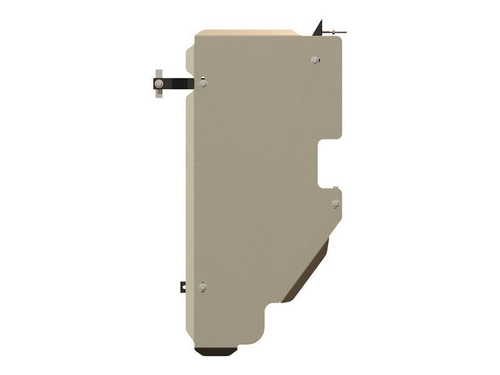 Защита топливного бака Sheriff для Nissan Pathfinder III (R51) Рестайлинг 2010-2014 арт.15.1714