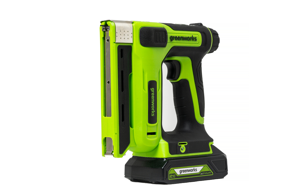 Степлер аккумуляторный 24V Greenworks G24CS10 без АКБ и ЗУ