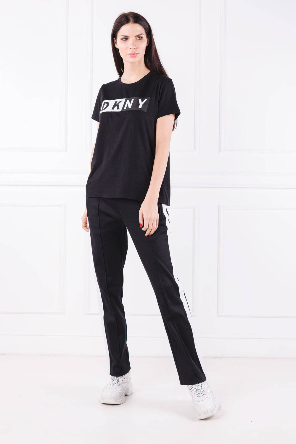 футболка DKNY Sport - черный(DP8T5894)