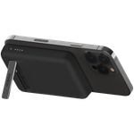 BELKIN 5K MAGNETIC WIRELESS POWER BANK + KICK STAND, BLACK