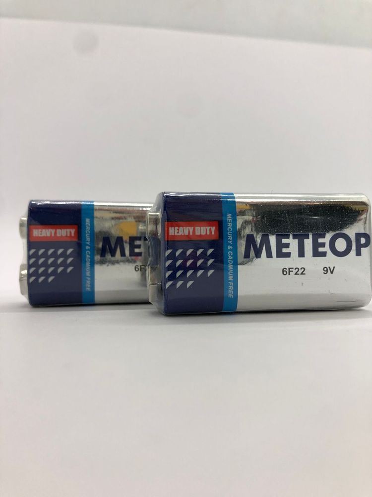 Батарейка крона МЕТЕОР