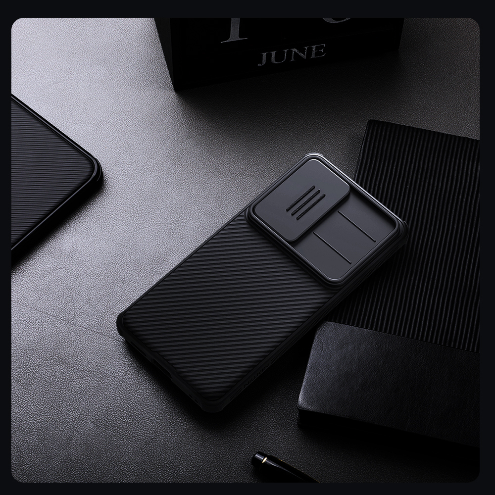 Чехол от Nillkin для смартфона Samsung Galaxy S26, серия CamShield Pro (защитная сдвижная шторка для камеры)