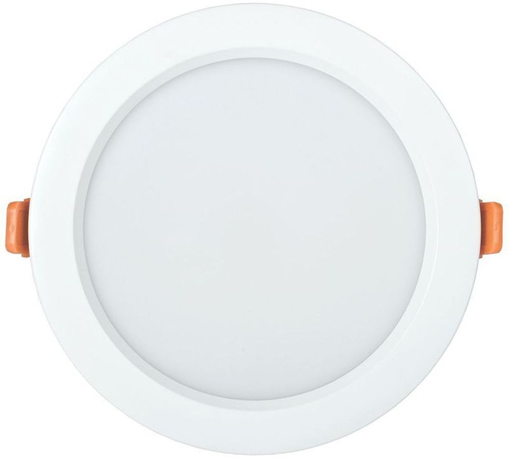 Светильник светодиодный ДВО 1803 PRO 30Вт 4000К IP40 даунлайт встраив. круг бел. IEK LDVO0-1803-30-4000-K01 Светильник светодиодный ДВО 1803 PRO 30Вт 4000К IP40 даунлайт встраив. круг бел. IEK LDVO0-1803-30-4000-K01