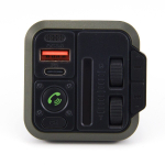 Авто FM трансмиттер +З/У MIVO MF-06 Bluetooth/PD+QC3.0