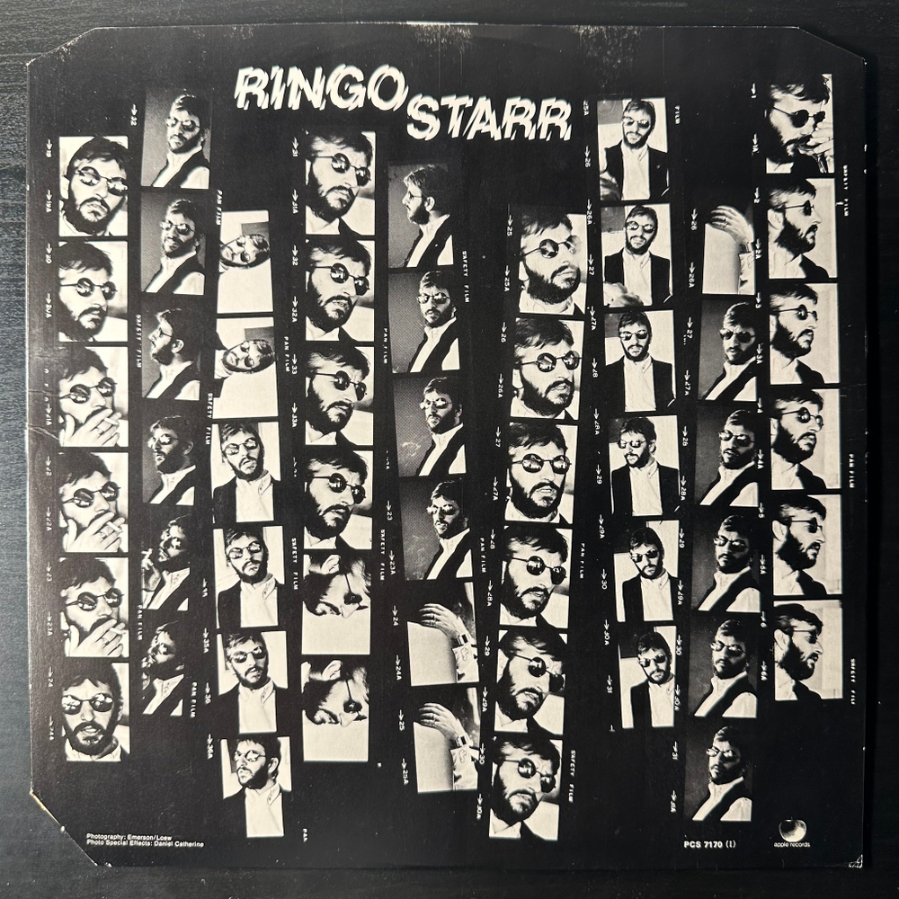 Ringo Starr ‎– Blast From Your Past (Англия 1975г.)