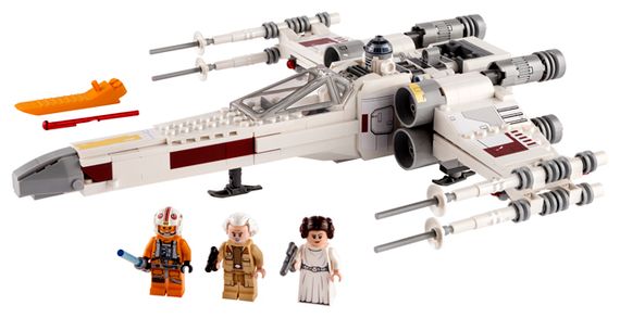 Lego konstruktor Star Wars 75301 Luke Skywalker&#39;s X-Wing Fighter#