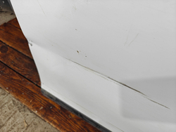 Дверь передняя правая LADA Vesta Cross 15-нв Б/У Оригинал 8450102348