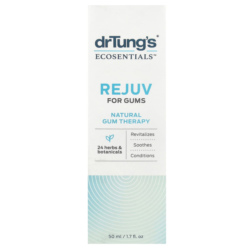 Dr. Tung's, Ecosentials, Rejuv, средство для здоровья десен, 50 мл (1,7 жидк. унции)