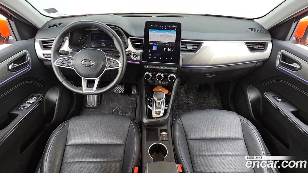 Renault Korea (Samsung) XM3 1.6 E-TECH 인스파이어 e-시프터 (01.2023)