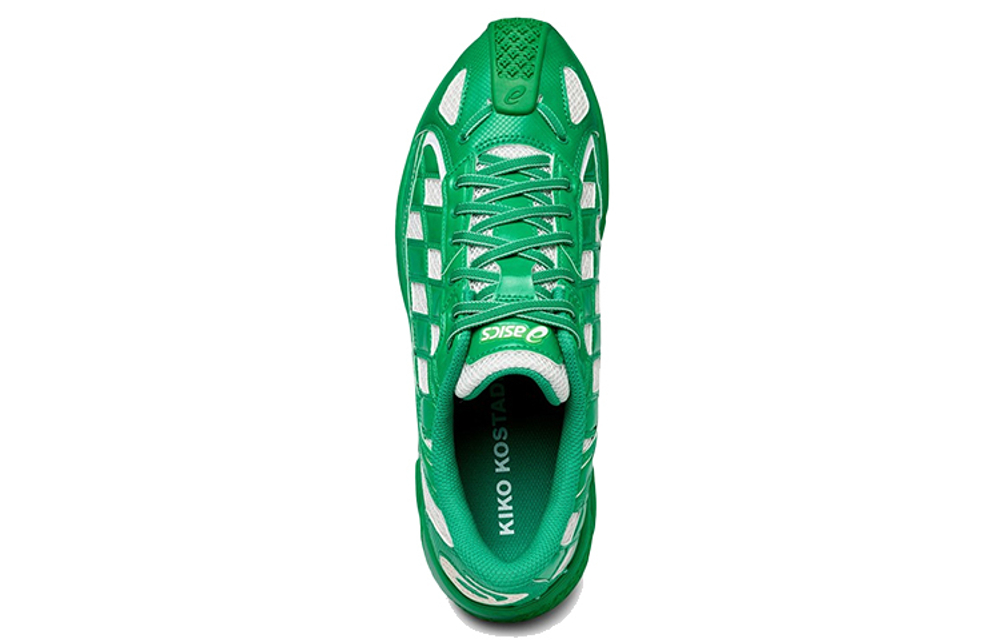 KIKO KOSTADINOV x Asics Gel-Kiril Cilantro Trend Sports Low Help Running Shoes White and Green