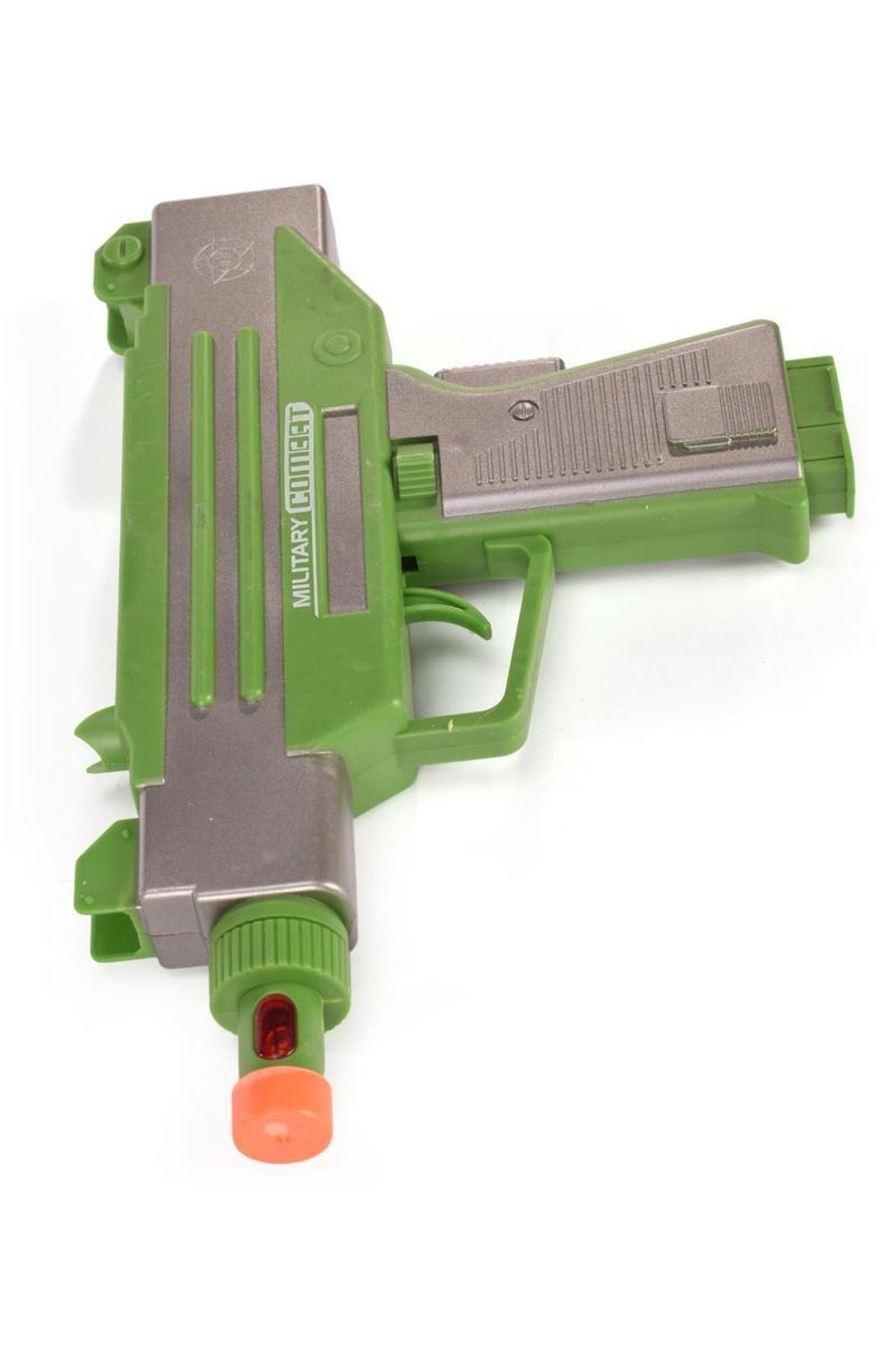 Пистолет на батарейках 28см, блистер HY9020-1