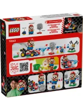Конструктор Super Mario 72043 Mario Kart интерактивный