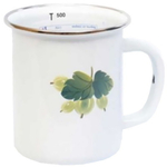 Кружка эмалированная 0,5л с рисунком