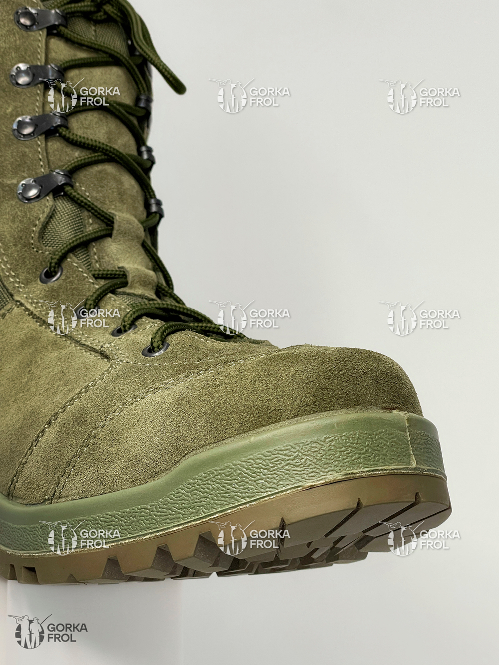 Ботинки с высоким берцем Garsing 500339 «Urban G.R.O.M», цвет Олива