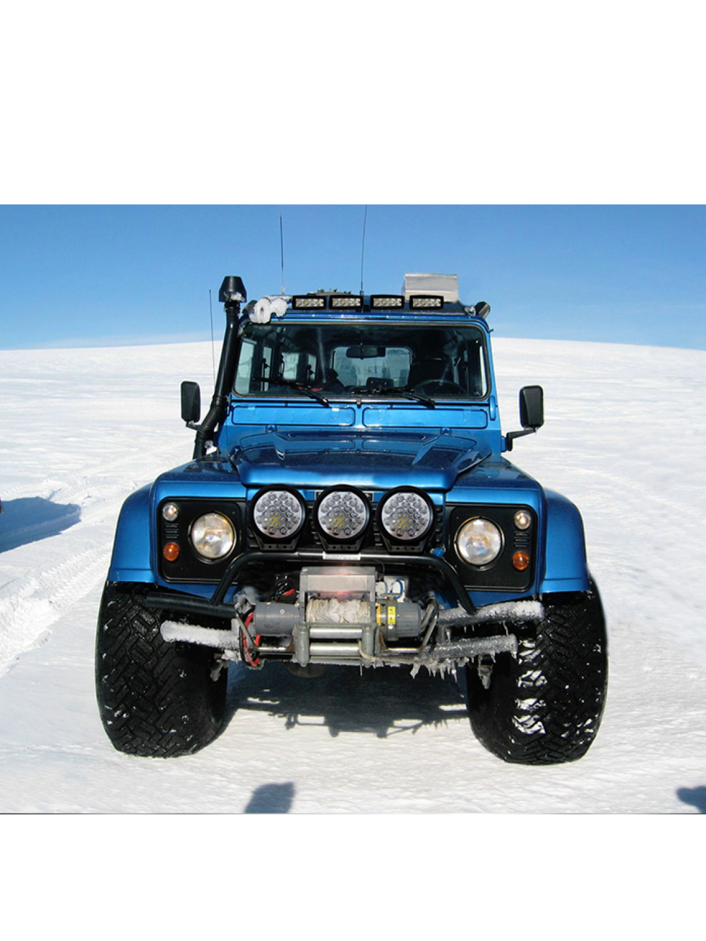 Светодиодная фара Aurora ближний белый свет