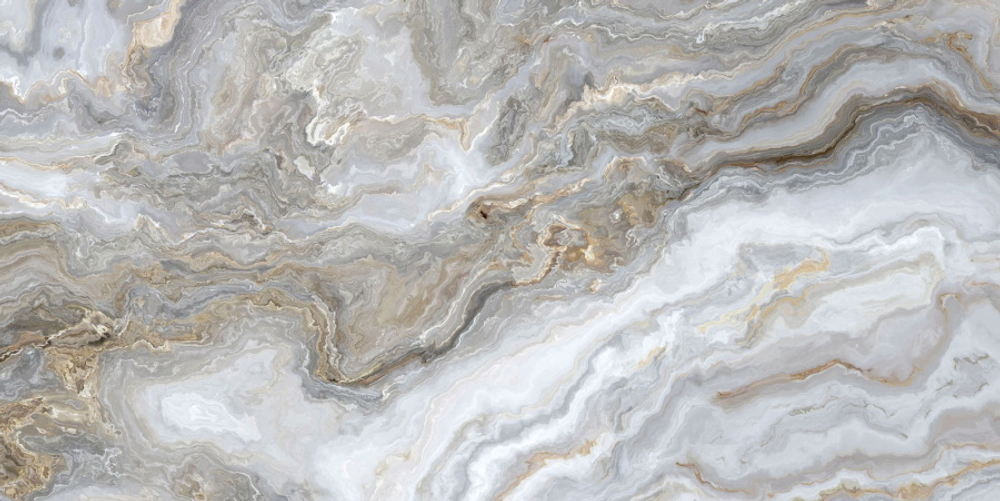 Neodom Luxury Arabesque Grey Polished 60x120