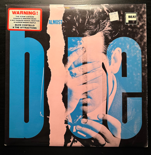 Elvis Costello & The Attractions - Almost Blue (Англия 1981г.)