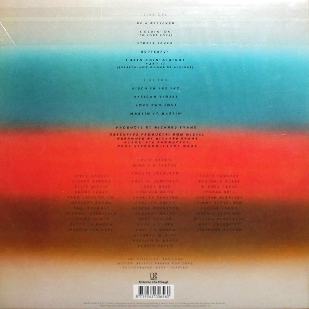 Terry Callier / Fire On Ice (LP)