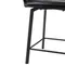 Полубарный стул Soho черный | Купить в Hallberg.ru