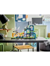 Конструктор City 60421 Парк американских горок Robot World