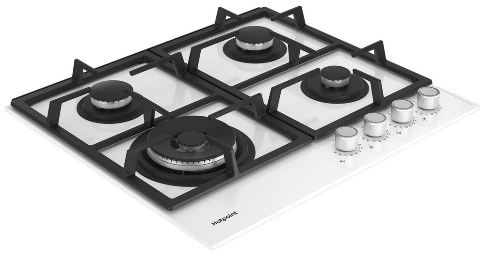 Газовая варочная панель Hotpoint HGS 62F/WH